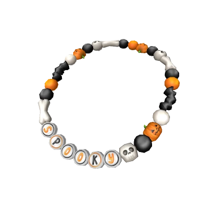 'Spooky' Bead Necklace - 3.0