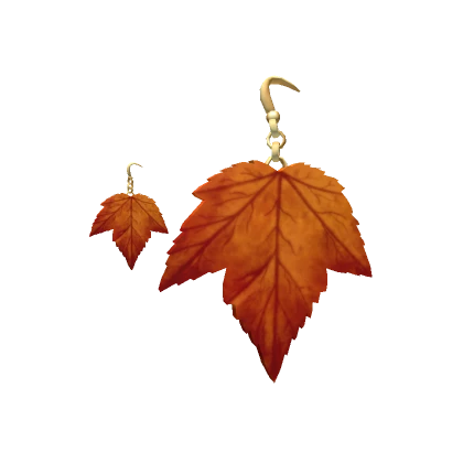 Autumn Leaf Earrings