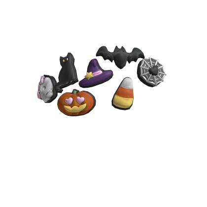  Spooky Hair Pins 👻🎃