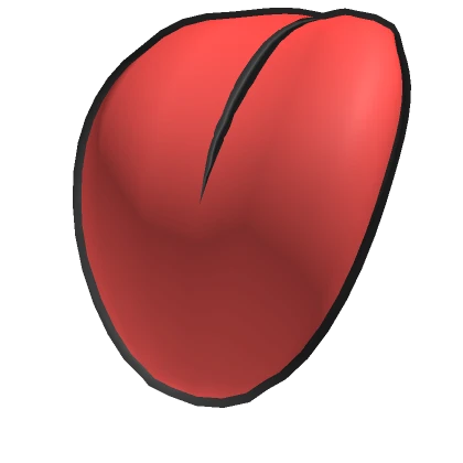 Cartoony Tongue with Outline