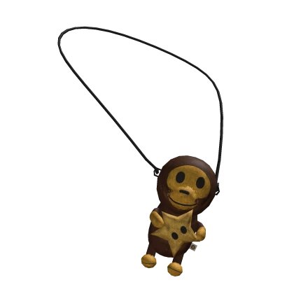 ✭ BABY APE PLUSH STAR CROSSBODY BAG (3.0)