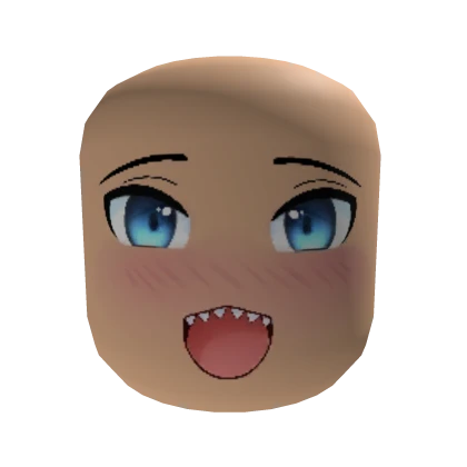 Gawn Gura Shark Smile