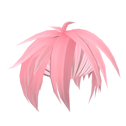 Messy Pink Hairstyle 12.0