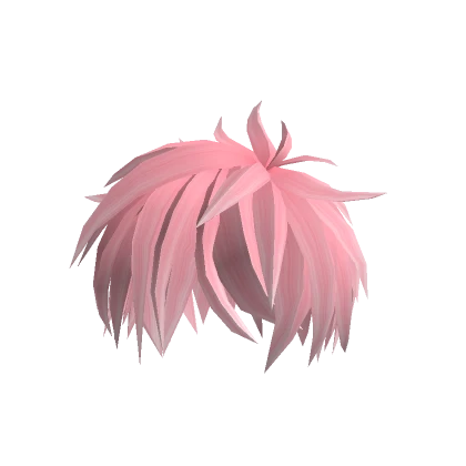 Messy Pink Hairstyle 13.0