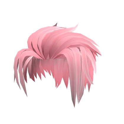 Messy Pink Hairstyle 14.0