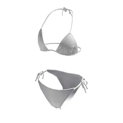 BIkini Swimsuit White 