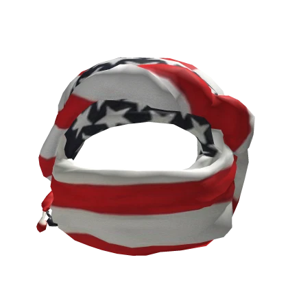 american flag keffiyeh scarf headwrap