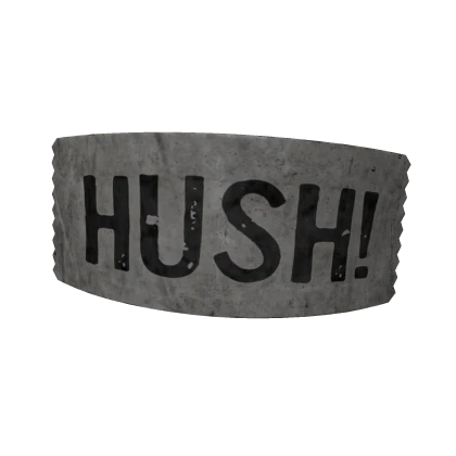Hush Mouth  Tape