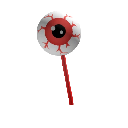 Red Eye Ball Lollipop