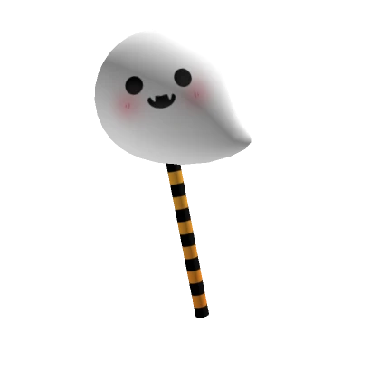 Cute Ghost Lollipop