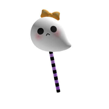 Cute Ghost Lollipop