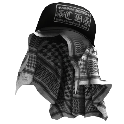 Chrome Cap w/ Bandana