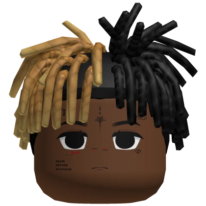 Rapper X Iconic Dreads Face Mask Hat