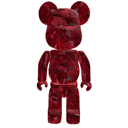 Limited Ruby BearBrick