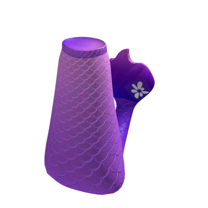 Violet Mermaid Tail from Canary Islands