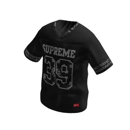 Black Supreme Jersey 