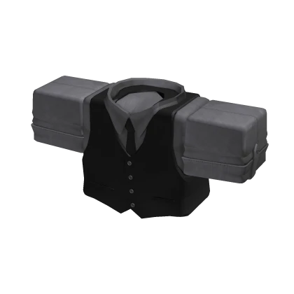 Grey Suit w/ Black Vest [1.0]