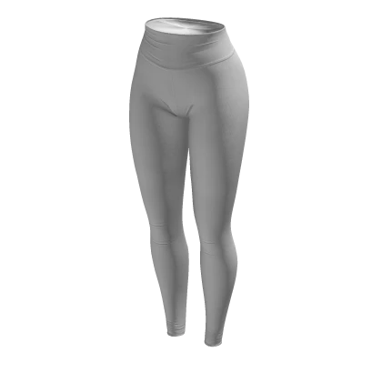 Tight Yoga Pants (White)