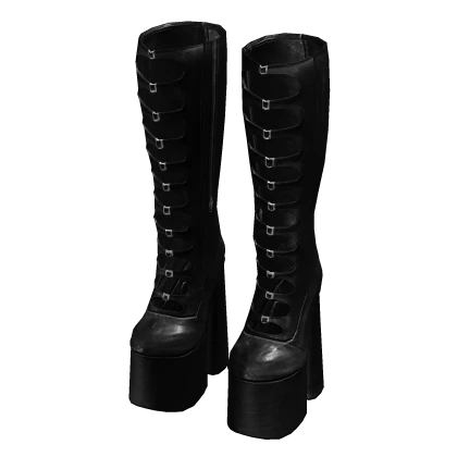 It-Girl Kiki Boots (Black)