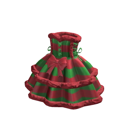 Elf Christmas Dress
