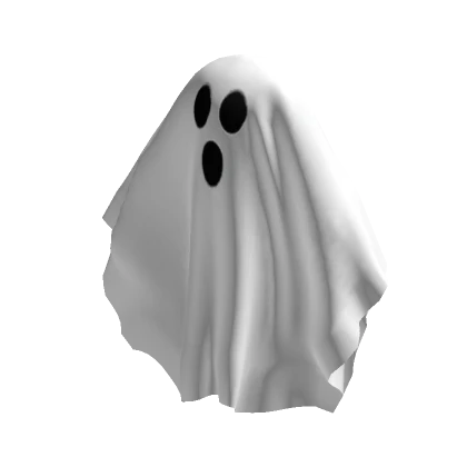 Ghost Sheet Costume (perfect for headless)