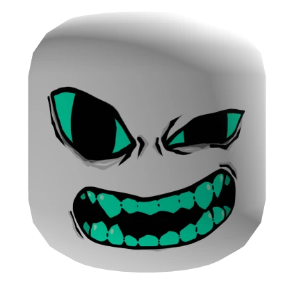 Pursuer's toothy grin