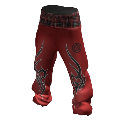 courtside - home sweats [RED]