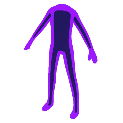 Purple Character Outline Aura