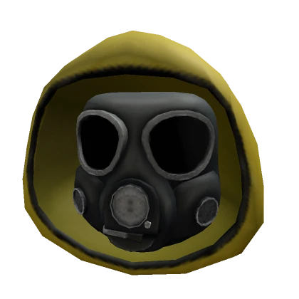 Hazmat Gas Mask