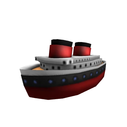 Ocean Liner (Red)