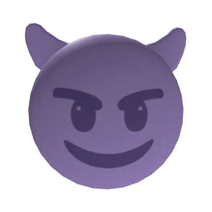 Demon Emoji Mask