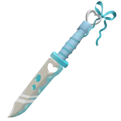 Blue Kawaii Knife