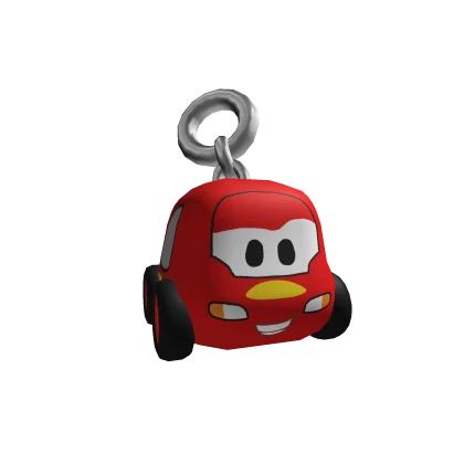 Llavero Rayo Mcqueen95🔥⚡