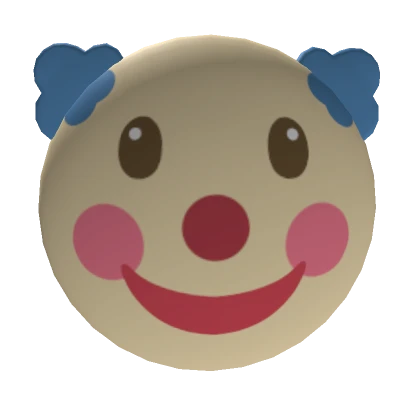 Clown Emoji Mask