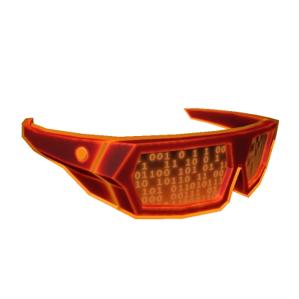 Phoenix Binary Code Hacker Shades