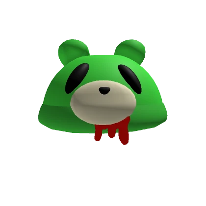 Green Monster Plushie Beanie