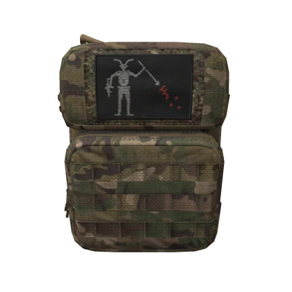 «Seraph» Tactical Backpack, FOG Blackbeard Patch