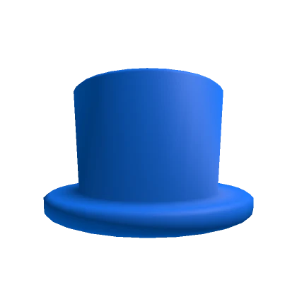 Blue Top Hat