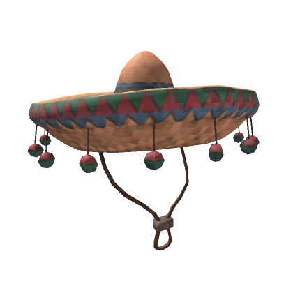 Realistic Sombrero