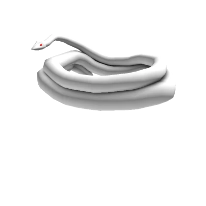 White Scarf Snake