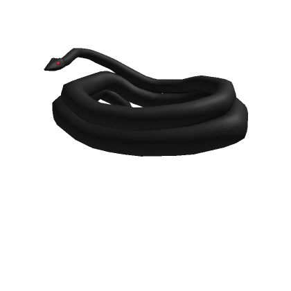 Black Scarf Snake