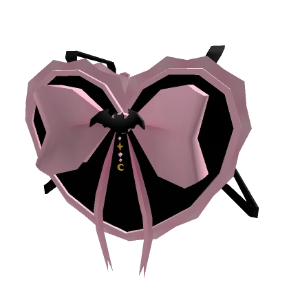 Black Heart Backpack