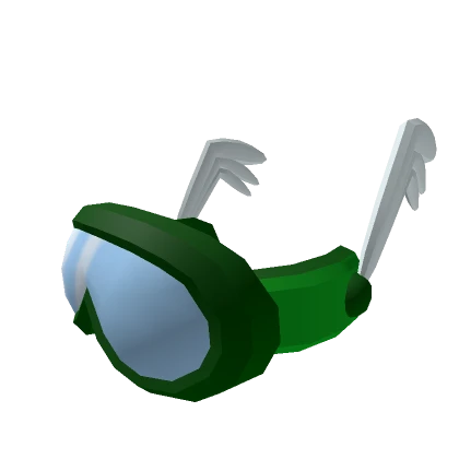 Green Quick Goggles