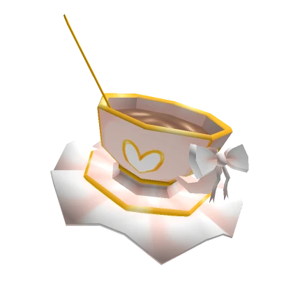 Tea Cup On Your Head