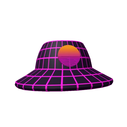 Synthwave Trendy Hat