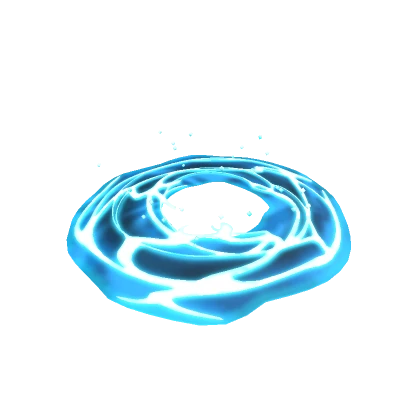 Elemental Water Anime Aura 🌊