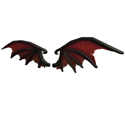 Red Bat Wings