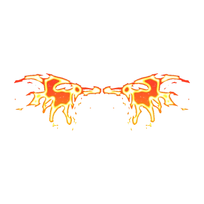 🔥 Elemental Fire Anime Wings 🔥