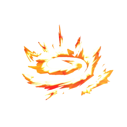 🔥 Elemental Fire Splash Anime Aura 🔥