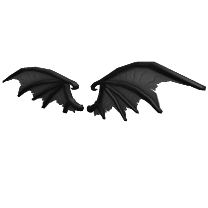 Black Bat Wings